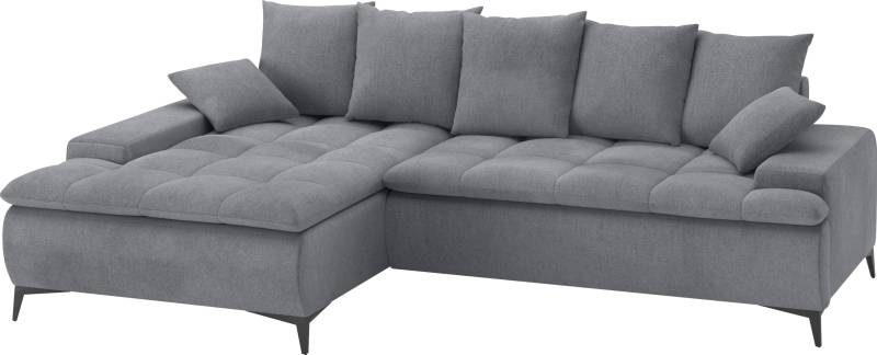 Mr. Couch Ecksofa »Haiti III, L-Form«, Mit Kaltschaum, bis 140 kg belastbar von Mr. Couch