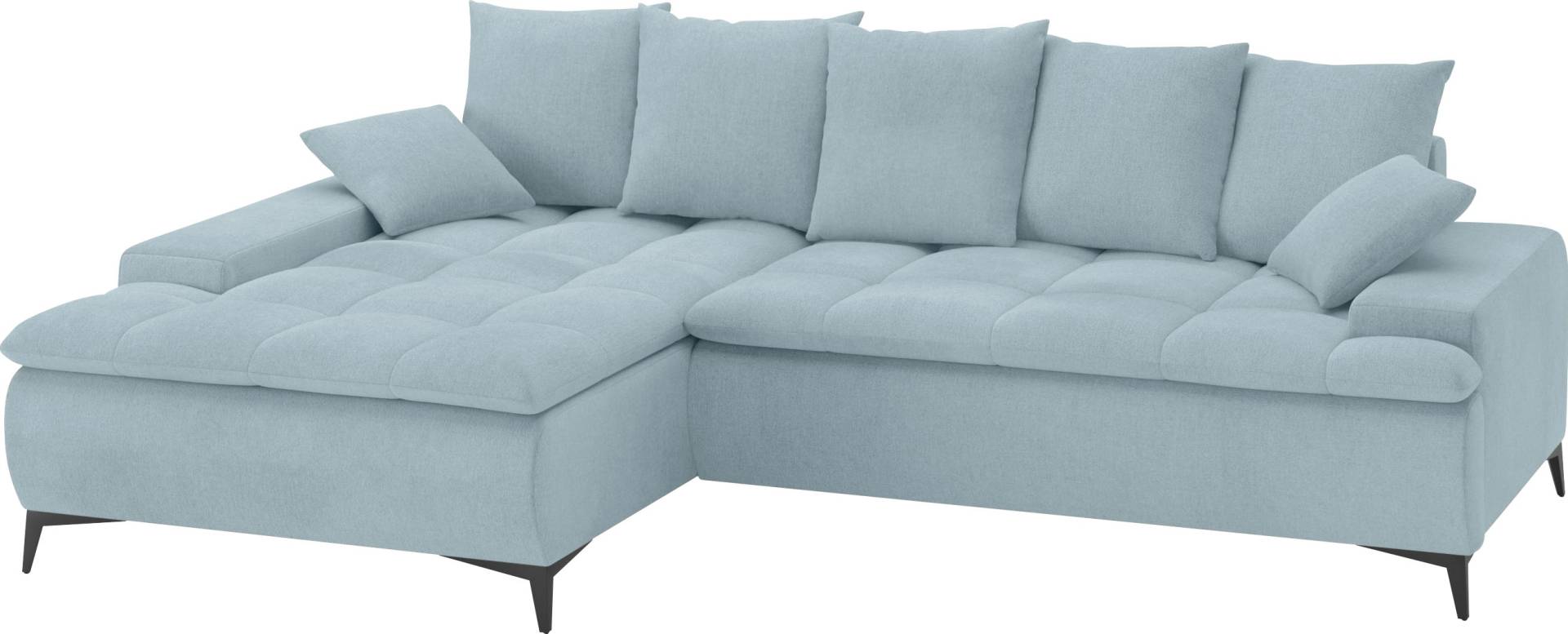 Mr. Couch Ecksofa »Haiti III, L-Form«, Mit Kaltschaum, bis 140 kg belastbar von Mr. Couch