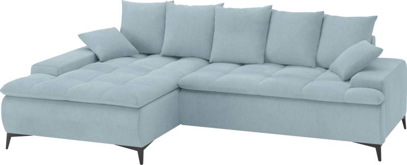 Mr. Couch Ecksofa »Haiti III, L-Form«, Mit Kaltschaum, bis 140 kg belastbar von Mr. Couch