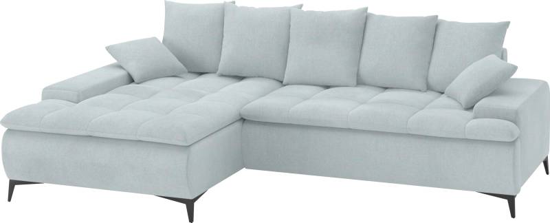 Mr. Couch Ecksofa »Haiti III, L-Form«, Mit Kaltschaum, bis 140 kg belastbar von Mr. Couch