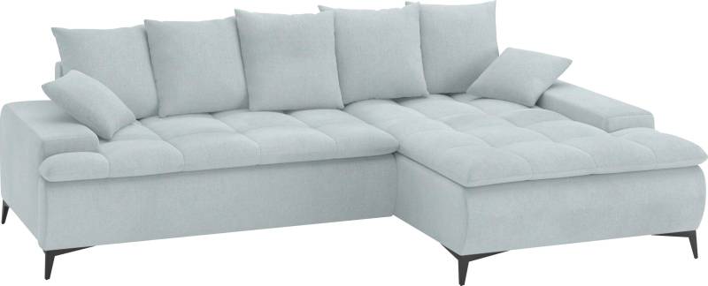 Mr. Couch Ecksofa »Haiti III, L-Form«, Mit Kaltschaum, bis 140 kg belastbar von Mr. Couch