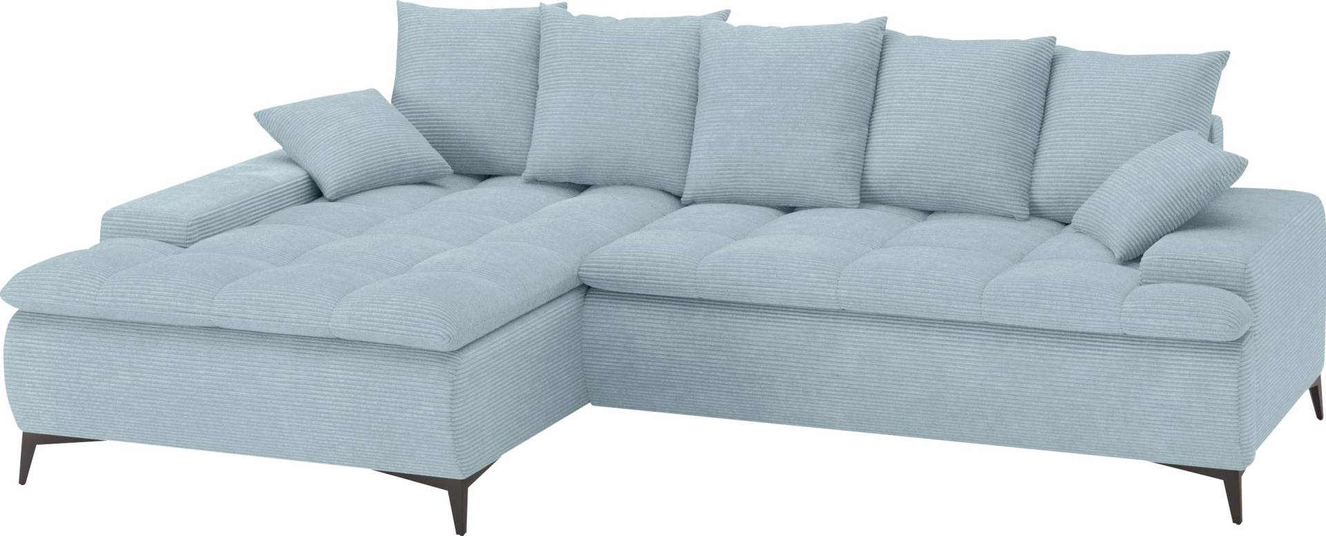Mr. Couch Ecksofa »Haiti III, L-Form«, Mit Kaltschaum, bis 140 kg belastbar von Mr. Couch