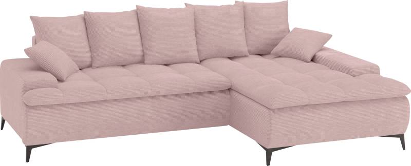 Mr. Couch Ecksofa »Haiti III, L-Form«, Mit Kaltschaum, bis 140 kg belastbar von Mr. Couch