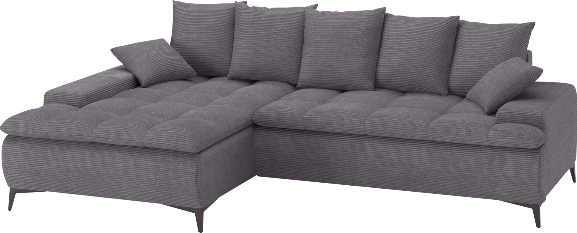 Mr. Couch Ecksofa »Haiti III, L-Form«, Mit Kaltschaum, bis 140 kg belastbar von Mr. Couch
