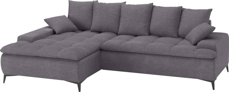 Mr. Couch Ecksofa »Haiti III, L-Form«, Mit Kaltschaum, bis 140 kg belastbar von Mr. Couch