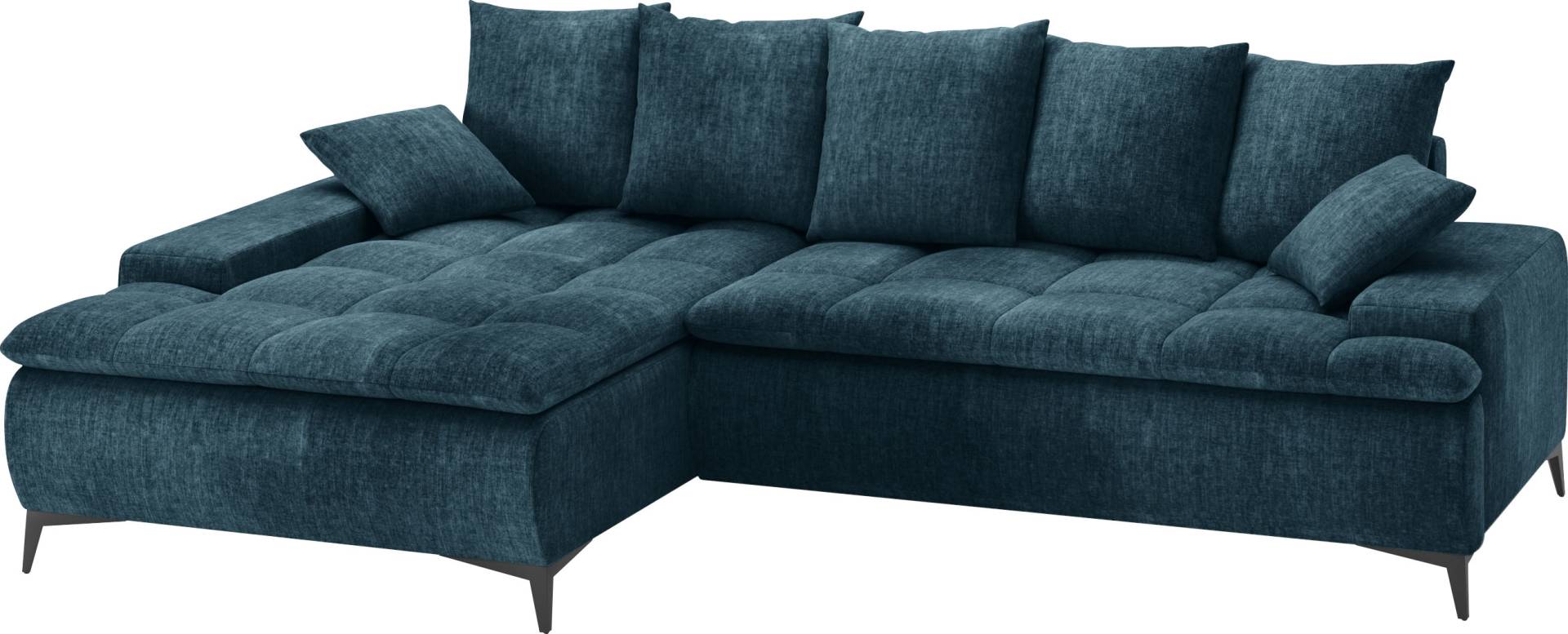 Mr. Couch Ecksofa »Haiti III, L-Form«, Wahlweise mit Kaltschaumpolsterung von Mr. Couch