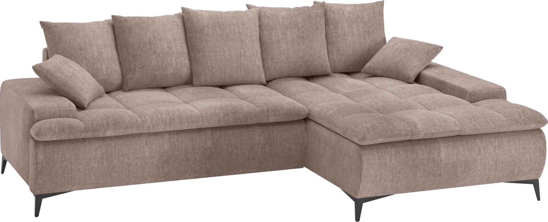 Mr. Couch Ecksofa »Haiti III, L-Form«, Wahlweise mit Kaltschaumpolsterung von Mr. Couch