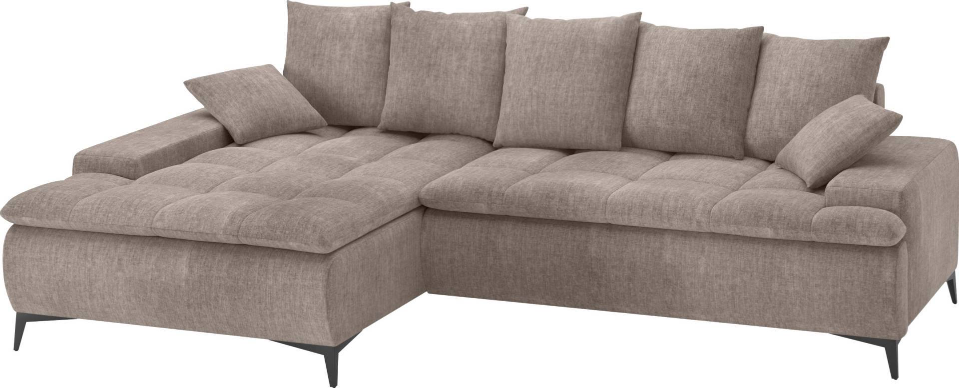 Mr. Couch Ecksofa »Haiti III, L-Form«, Wahlweise mit Kaltschaumpolsterung von Mr. Couch