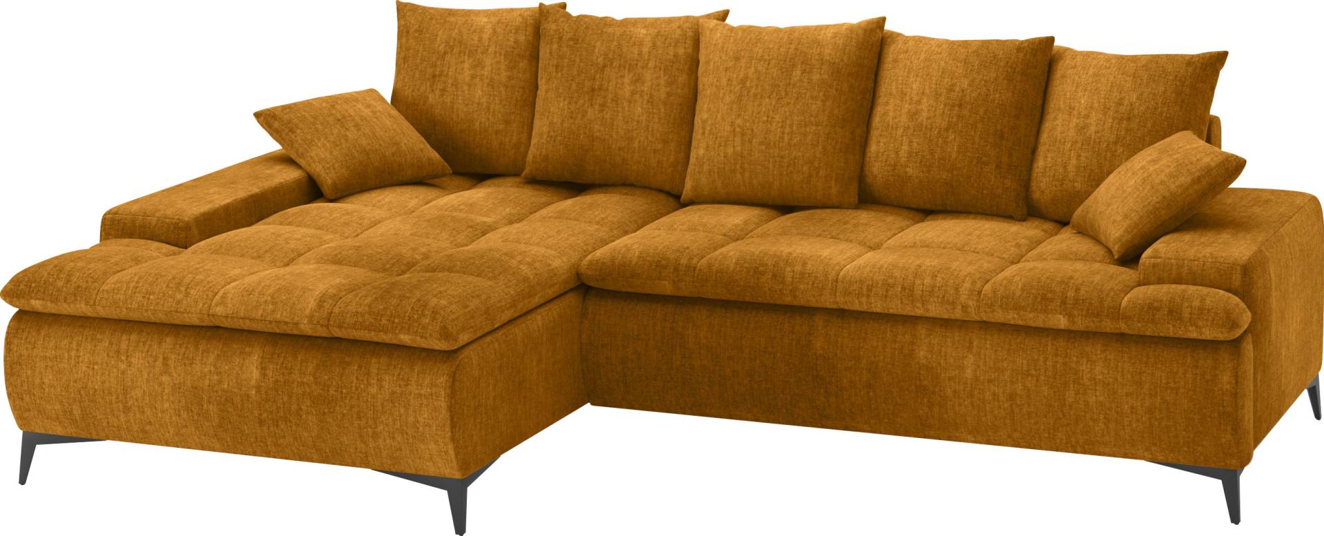 Mr. Couch Ecksofa »Haiti III, L-Form«, Wahlweise mit Kaltschaumpolsterung Mr. Couch Ecksofa »Haiti III, L-Form«, Wahlweise mit Kaltschaumpolsterung von Mr. Couch