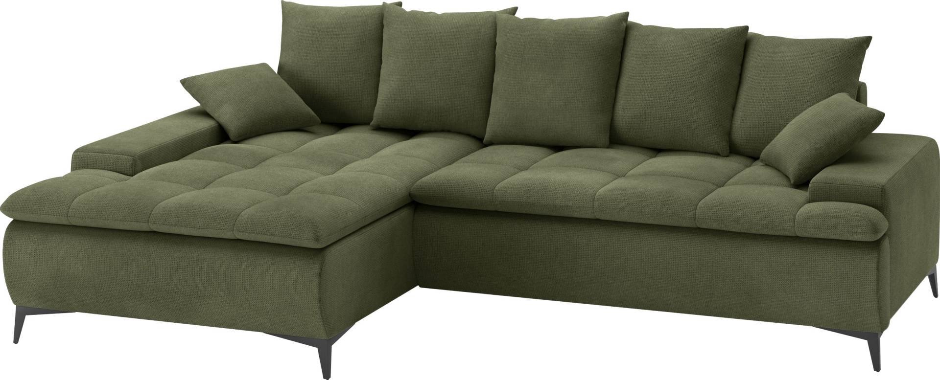 Mr. Couch Ecksofa »Haiti III, L-Form«, Wahlweise mit Kaltschaumpolsterung Mr. Couch Ecksofa »Haiti III, L-Form«, Wahlweise mit Kaltschaumpolsterung von Mr. Couch