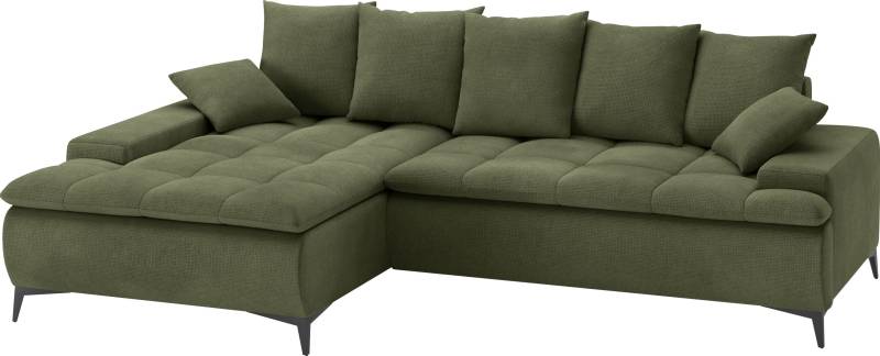 Mr. Couch Ecksofa »Haiti III, L-Form«, Wahlweise mit Kaltschaumpolsterung von Mr. Couch