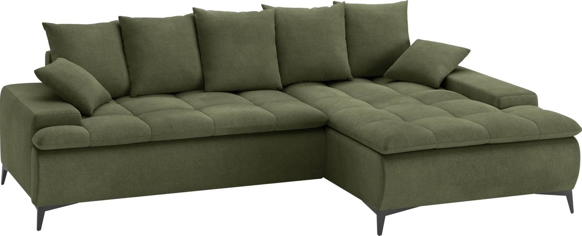 Mr. Couch Ecksofa »Haiti III, L-Form«, Wahlweise mit Kaltschaumpolsterung Mr. Couch Ecksofa »Haiti III, L-Form«, Wahlweise mit Kaltschaumpolsterung von Mr. Couch