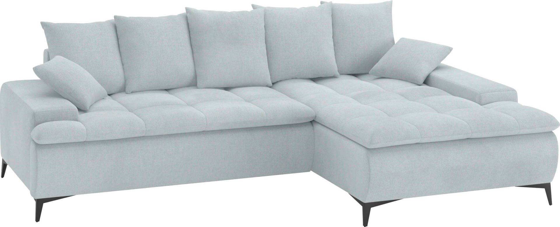 Mr. Couch Ecksofa »Haiti III, L-Form«, Wahlweise mit Kaltschaumpolsterung Mr. Couch Ecksofa »Haiti III, L-Form«, Wahlweise mit Kaltschaumpolsterung von Mr. Couch