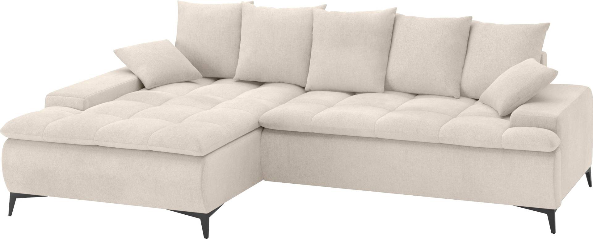 Mr. Couch Ecksofa »Haiti III, L-Form«, Wahlweise mit Kaltschaumpolsterung Mr. Couch Ecksofa »Haiti III, L-Form«, Wahlweise mit Kaltschaumpolsterung von Mr. Couch