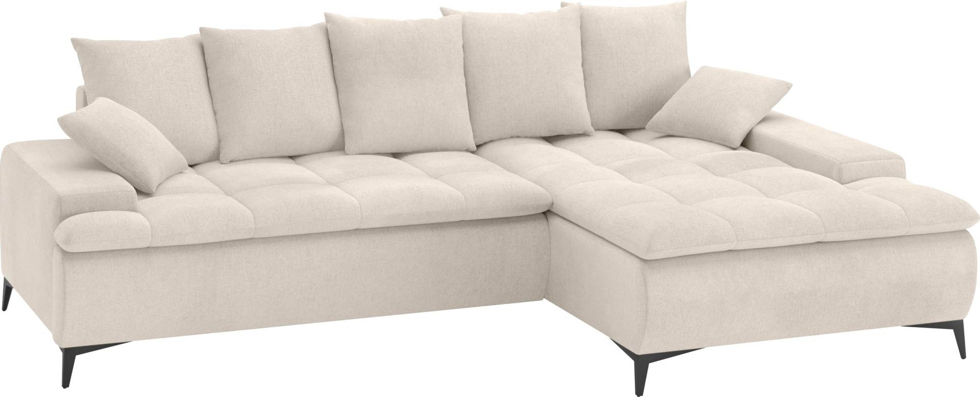 Mr. Couch Ecksofa »Haiti III, L-Form«, Wahlweise mit Kaltschaumpolsterung Mr. Couch Ecksofa »Haiti III, L-Form«, Wahlweise mit Kaltschaumpolsterung von Mr. Couch