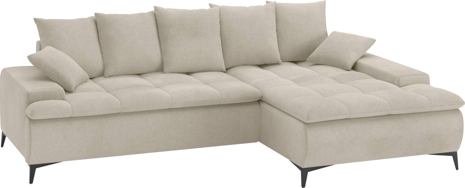 Mr. Couch Ecksofa »Haiti III, L-Form«, Wahlweise mit Kaltschaumpolsterung von Mr. Couch
