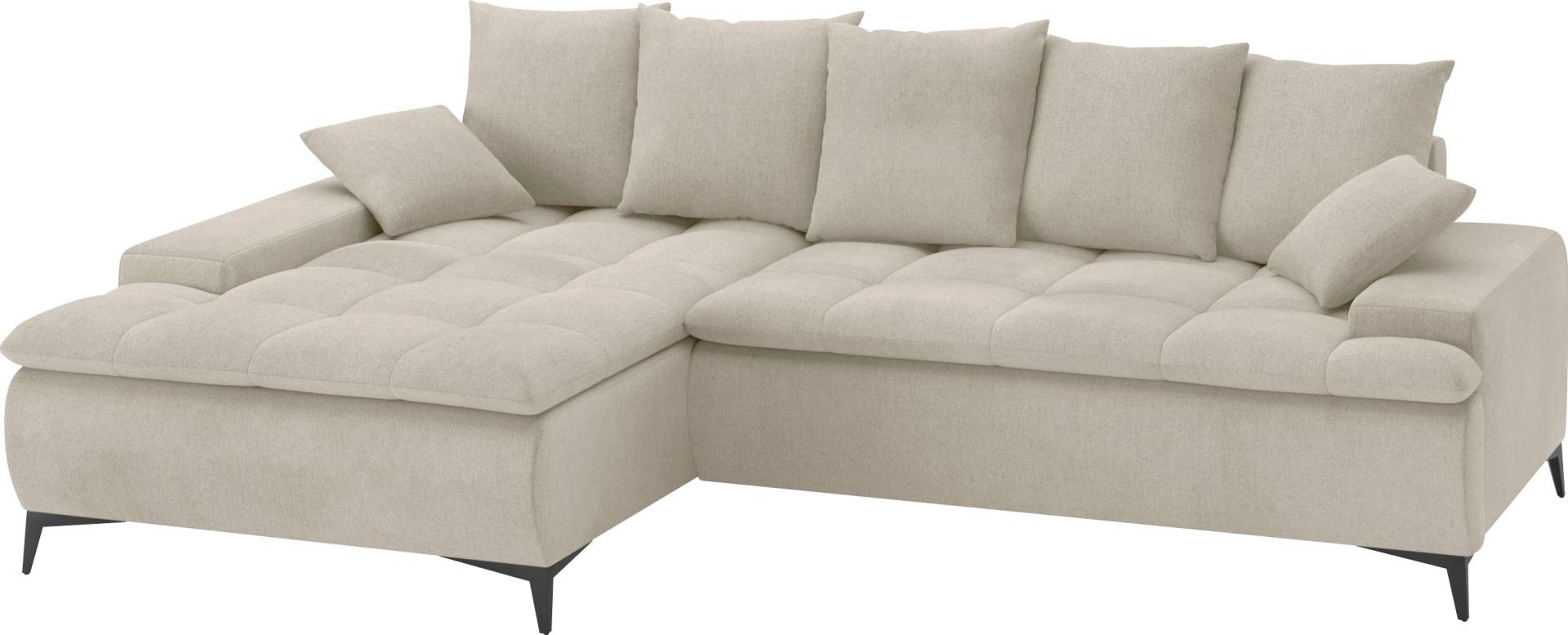 Mr. Couch Ecksofa »Haiti III, L-Form«, Wahlweise mit Kaltschaumpolsterung von Mr. Couch
