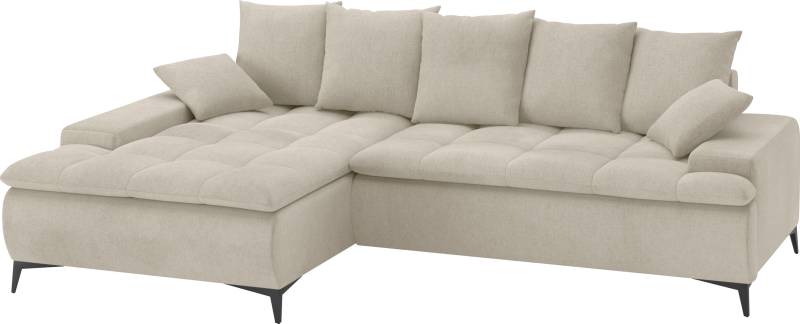 Mr. Couch Ecksofa »Haiti III, L-Form«, Wahlweise mit Kaltschaumpolsterung von Mr. Couch