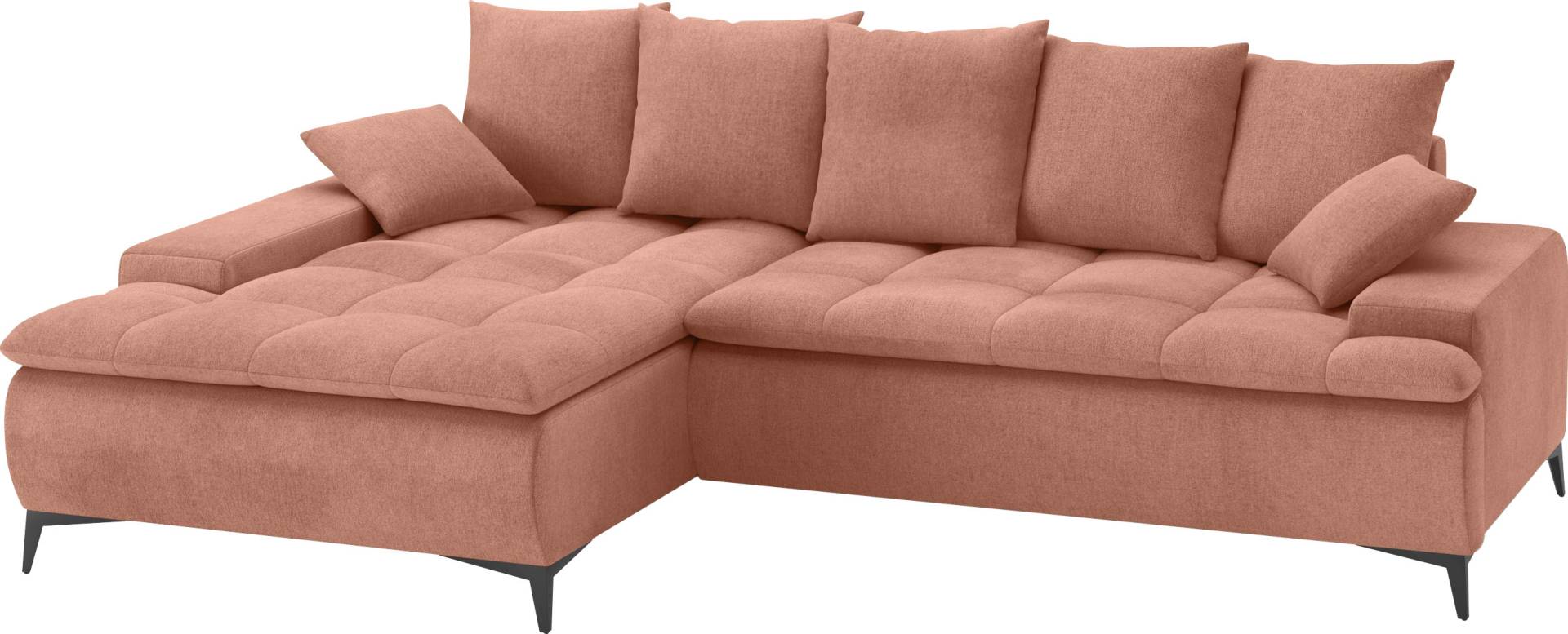 Mr. Couch Ecksofa »Haiti III, L-Form«, Wahlweise mit Kaltschaumpolsterung Mr. Couch Ecksofa »Haiti III, L-Form«, Wahlweise mit Kaltschaumpolsterung von Mr. Couch
