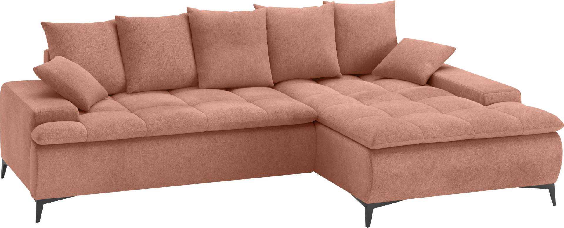 Mr. Couch Ecksofa »Haiti III, L-Form«, Wahlweise mit Kaltschaumpolsterung Mr. Couch Ecksofa »Haiti III, L-Form«, Wahlweise mit Kaltschaumpolsterung von Mr. Couch