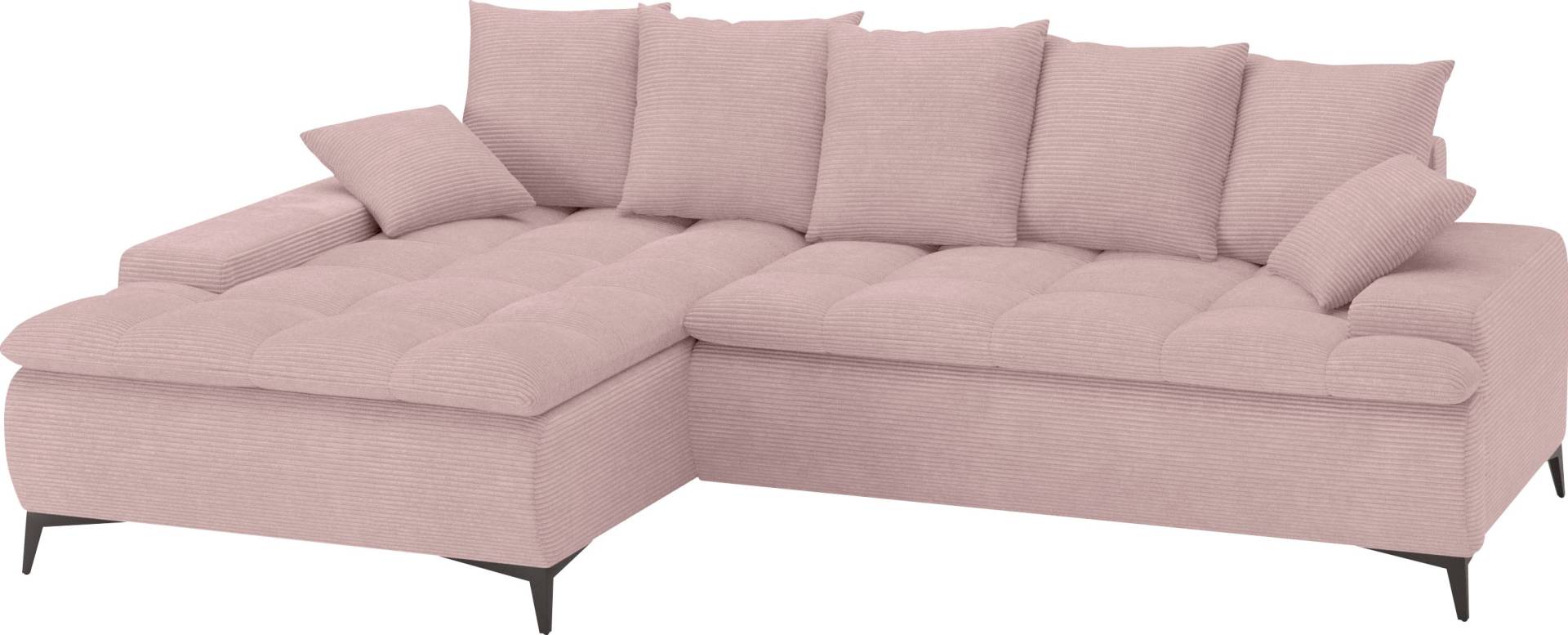 Mr. Couch Ecksofa »Haiti III, L-Form«, Wahlweise mit Kaltschaumpolsterung Mr. Couch Ecksofa »Haiti III, L-Form«, Wahlweise mit Kaltschaumpolsterung von Mr. Couch