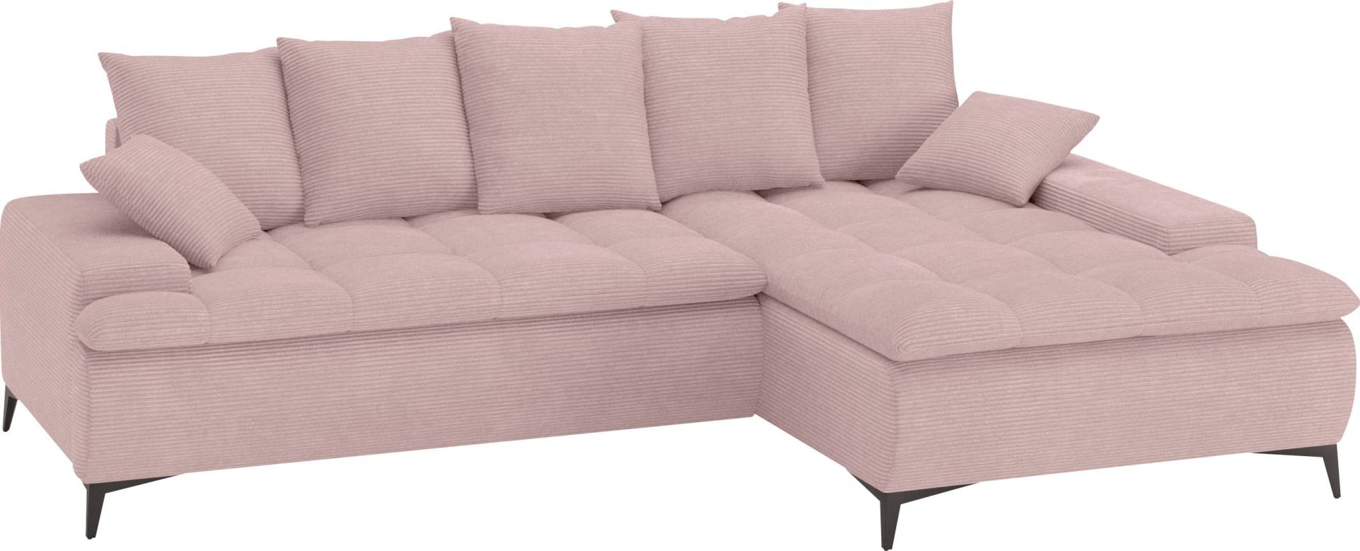 Mr. Couch Ecksofa »Haiti III, L-Form«, Wahlweise mit Kaltschaumpolsterung Mr. Couch Ecksofa »Haiti III, L-Form«, Wahlweise mit Kaltschaumpolsterung von Mr. Couch