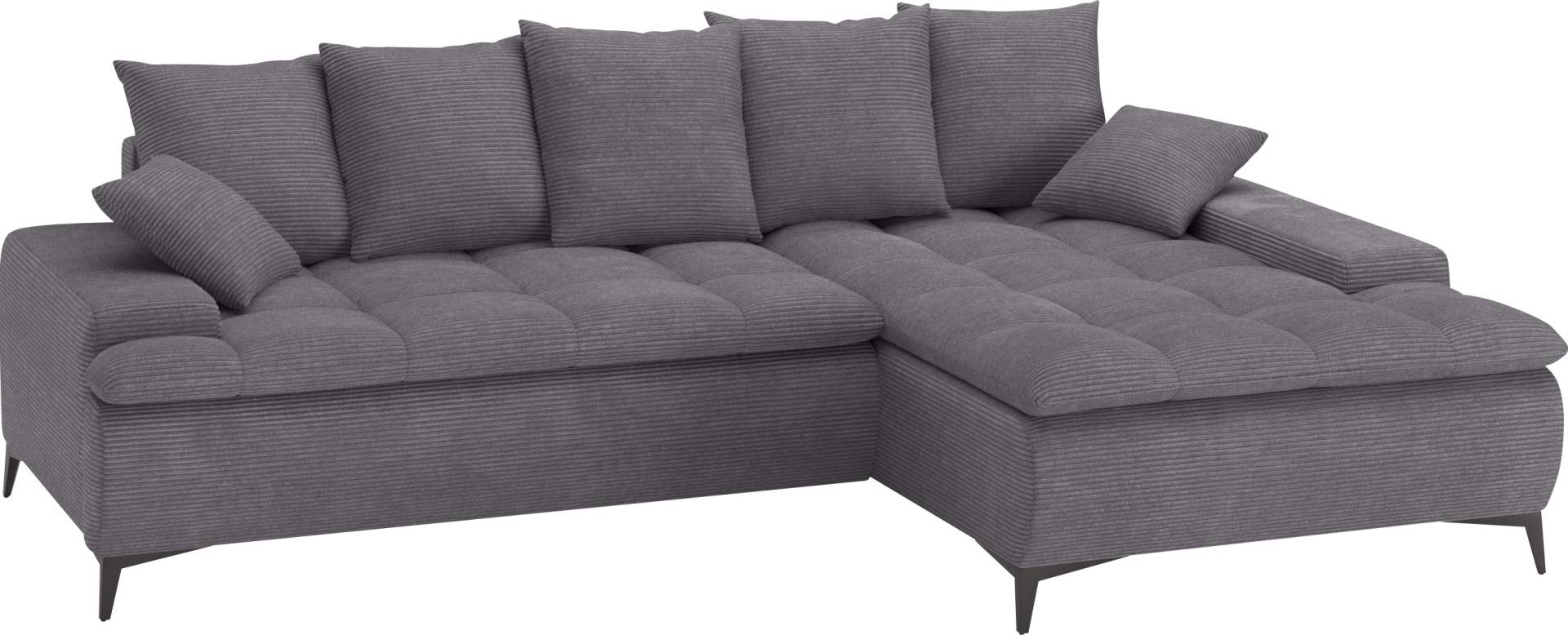 Mr. Couch Ecksofa »Haiti III, L-Form«, Wahlweise mit Kaltschaumpolsterung von Mr. Couch