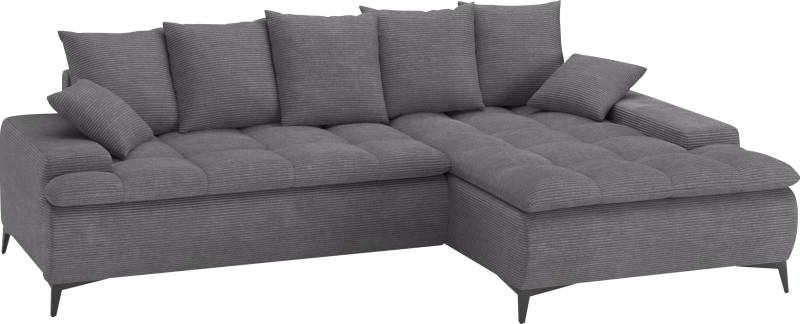 Mr. Couch Ecksofa »Haiti III, L-Form«, Wahlweise mit Kaltschaumpolsterung von Mr. Couch