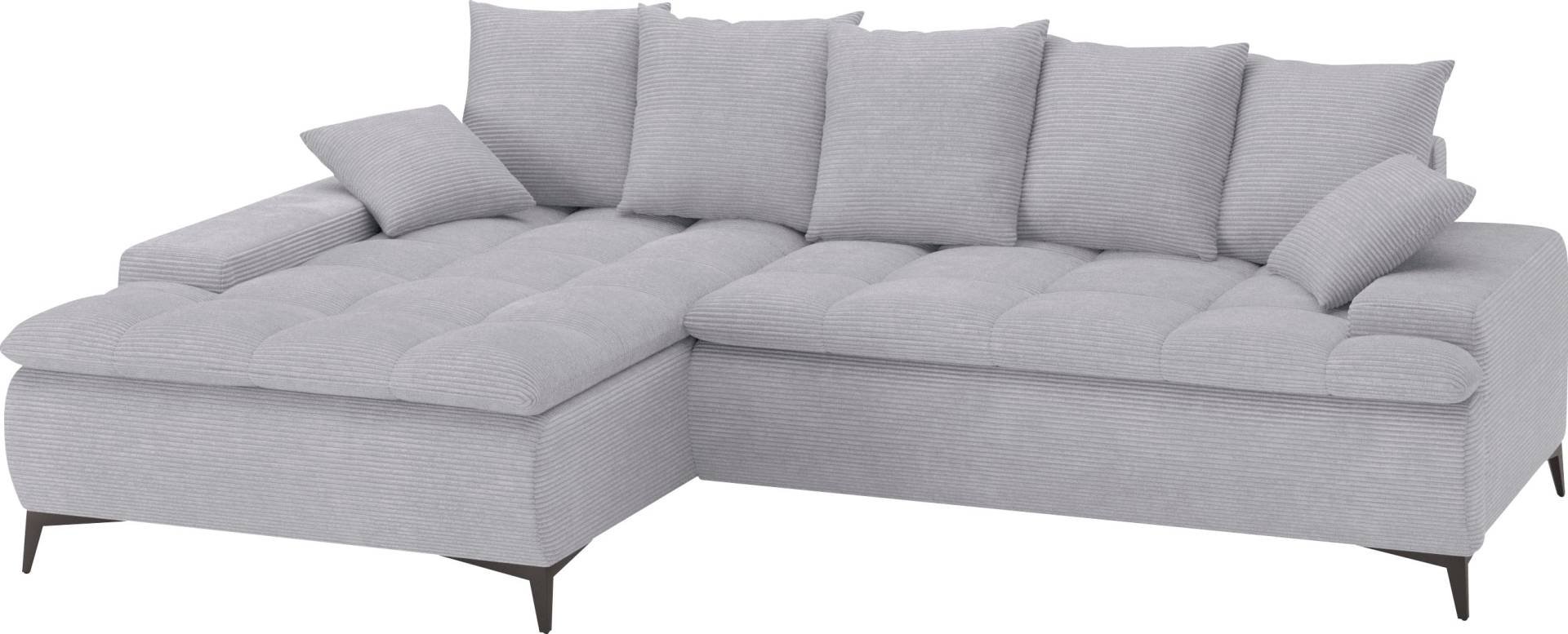 Mr. Couch Ecksofa »Haiti III, L-Form«, Wahlweise mit Kaltschaumpolsterung Mr. Couch Ecksofa »Haiti III, L-Form«, Wahlweise mit Kaltschaumpolsterung von Mr. Couch