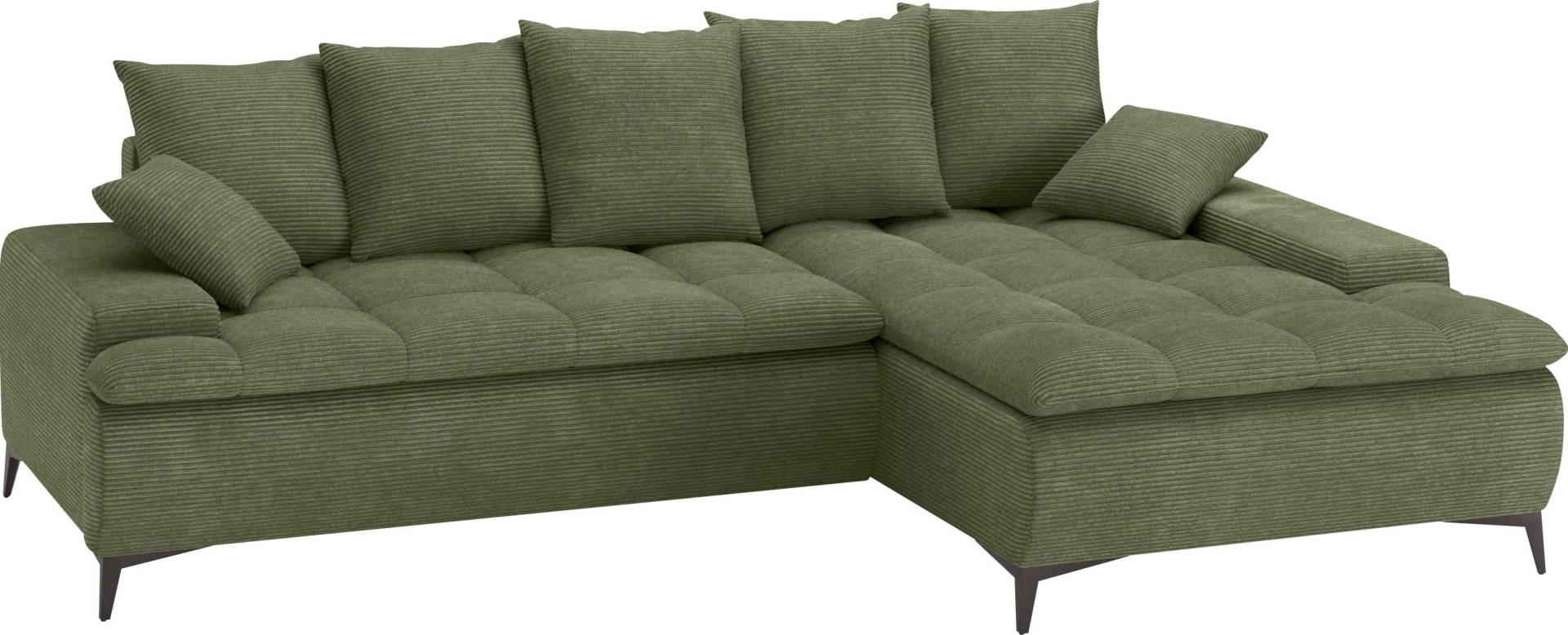 Mr. Couch Ecksofa »Haiti III, L-Form«, Wahlweise mit Kaltschaumpolsterung Mr. Couch Ecksofa »Haiti III, L-Form«, Wahlweise mit Kaltschaumpolsterung von Mr. Couch