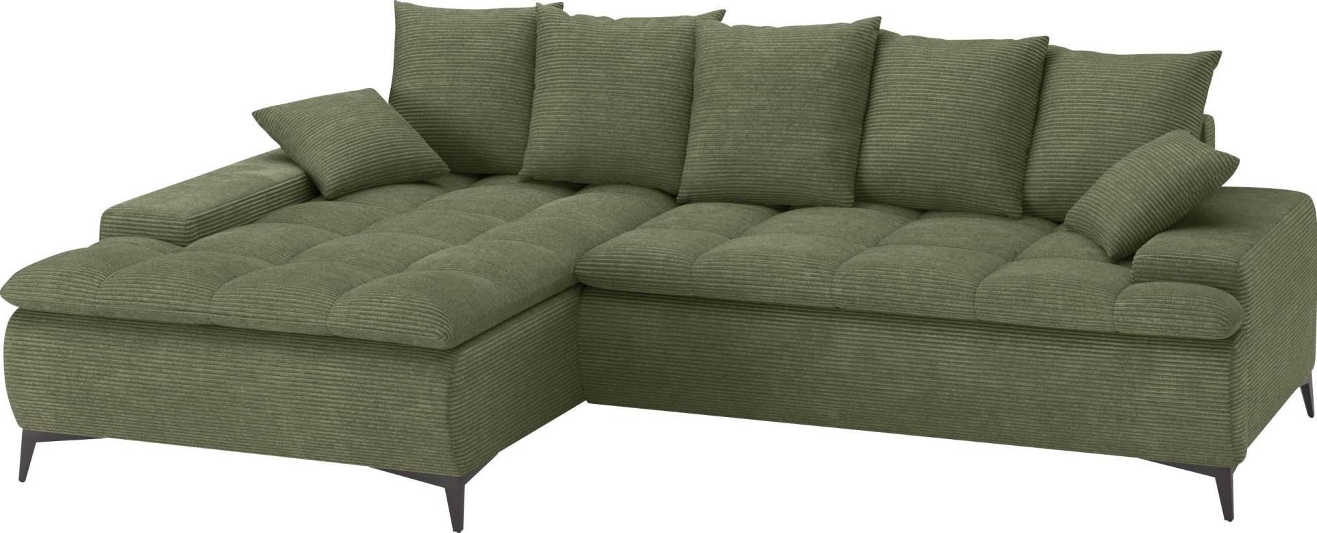 Mr. Couch Ecksofa »Haiti III, L-Form«, Wahlweise mit Kaltschaumpolsterung Mr. Couch Ecksofa »Haiti III, L-Form«, Wahlweise mit Kaltschaumpolsterung von Mr. Couch
