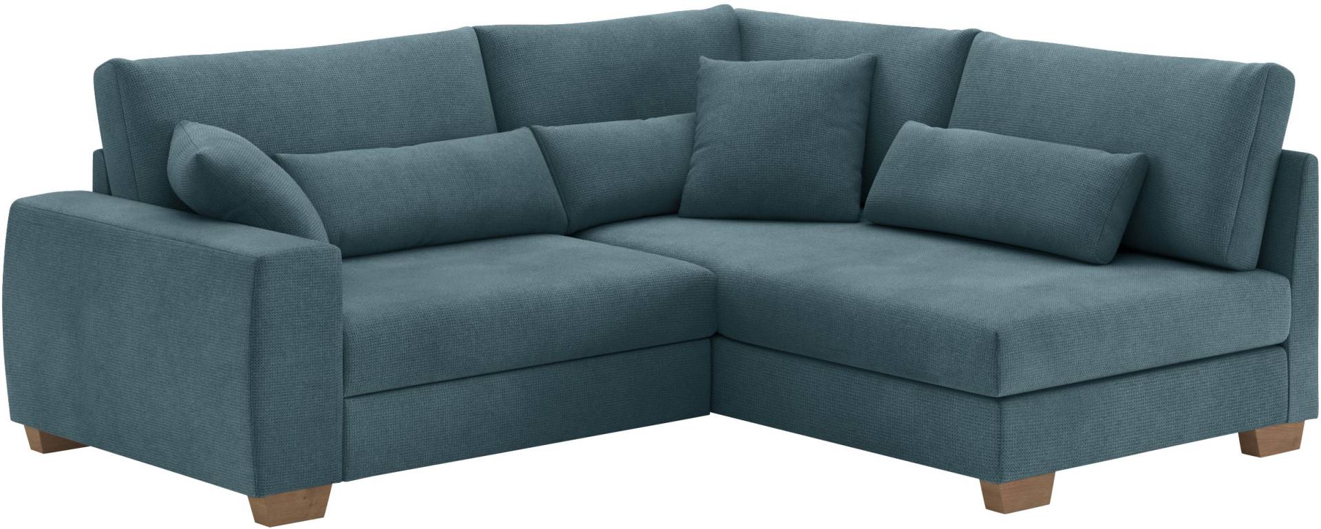 Mr. Couch Ecksofa »Helena L-Form, bis 140 kg belastbar«, mit Taschenfederkern, wahlweise mit Bettfunktion Mr. Couch Ecksofa »Helena L-Form, bis 140 kg belastbar«, mit Taschenfederkern, wahlweise mit Bettfunktion von Mr. Couch
