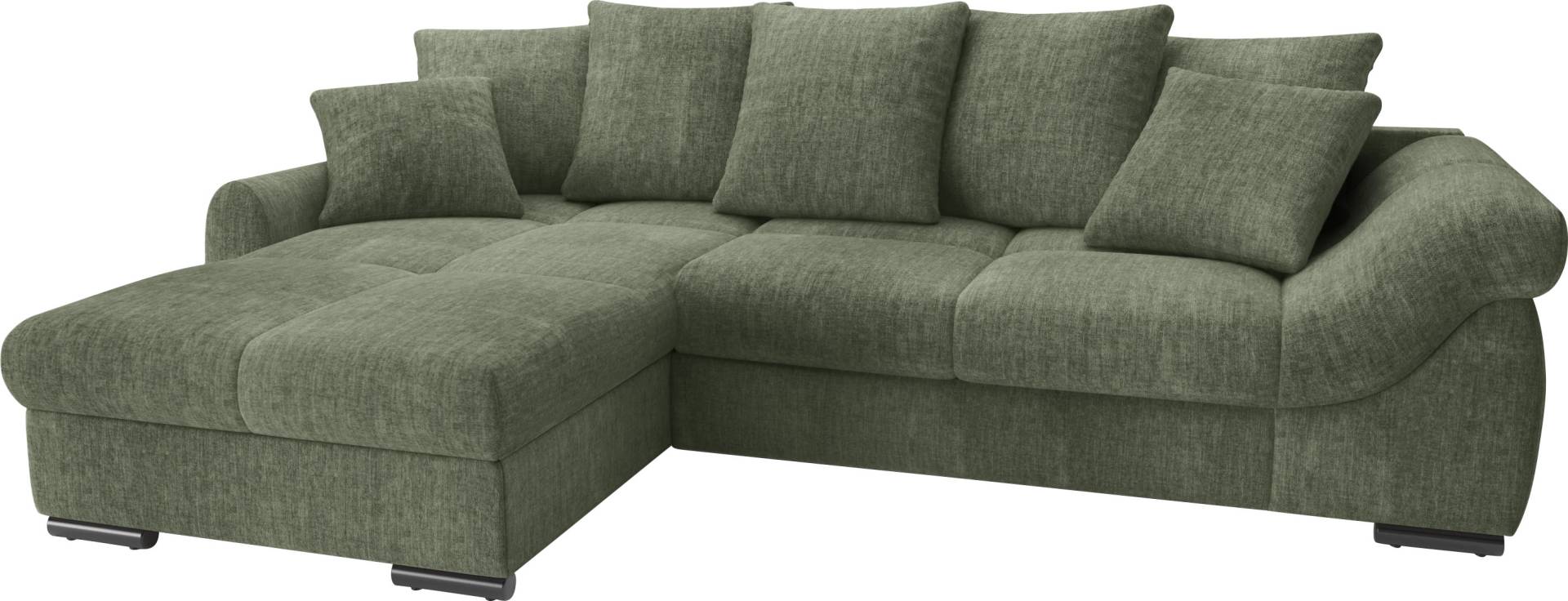 Mr. Couch Ecksofa »Livorno DuraFlex L-Form«, inkl. Hochschläfer-Bettauszug, XL-Bettkasten weiss beschichtet Mr. Couch Ecksofa »Livorno DuraFlex L-Form«, inkl. Hochschläfer-Bettauszug, XL-Bettkasten weiss beschichtet von Mr. Couch