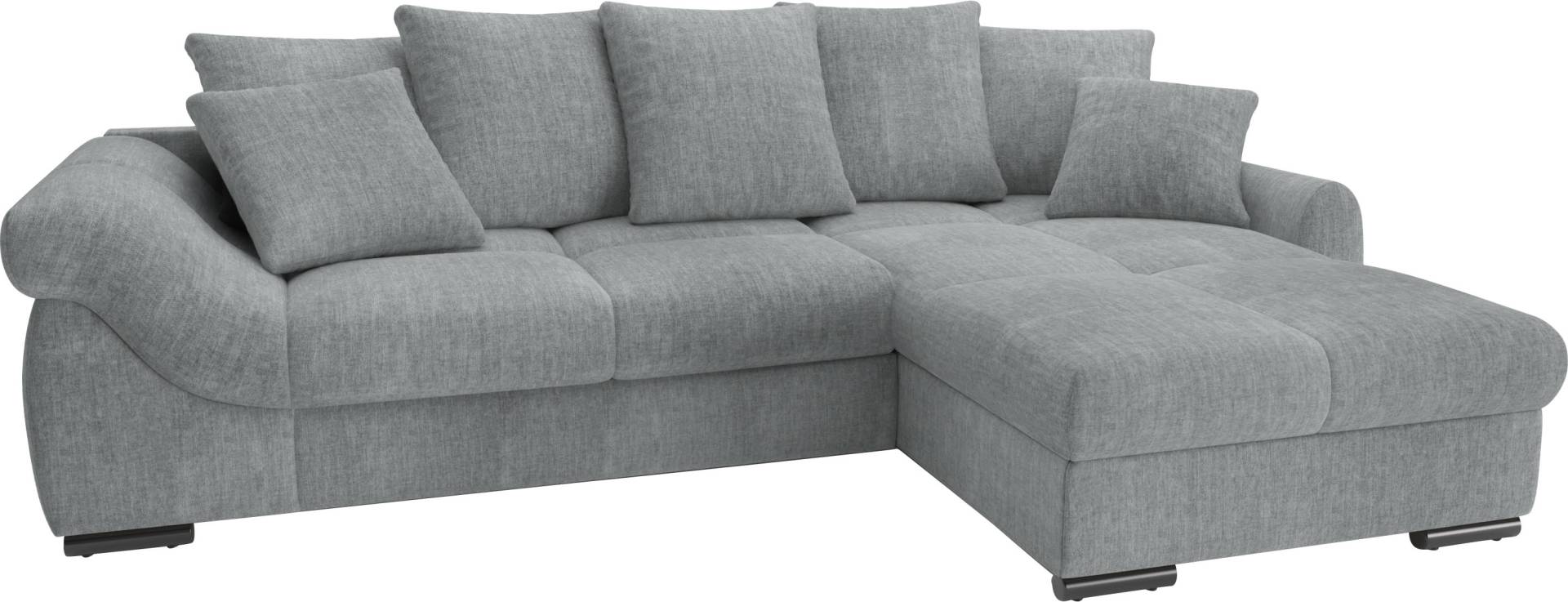 Mr. Couch Ecksofa »Livorno DuraFlex L-Form«, inkl. Hochschläfer-Bettauszug, XL-Bettkasten weiss beschichtet Mr. Couch Ecksofa »Livorno DuraFlex L-Form«, inkl. Hochschläfer-Bettauszug, XL-Bettkasten weiss beschichtet von Mr. Couch