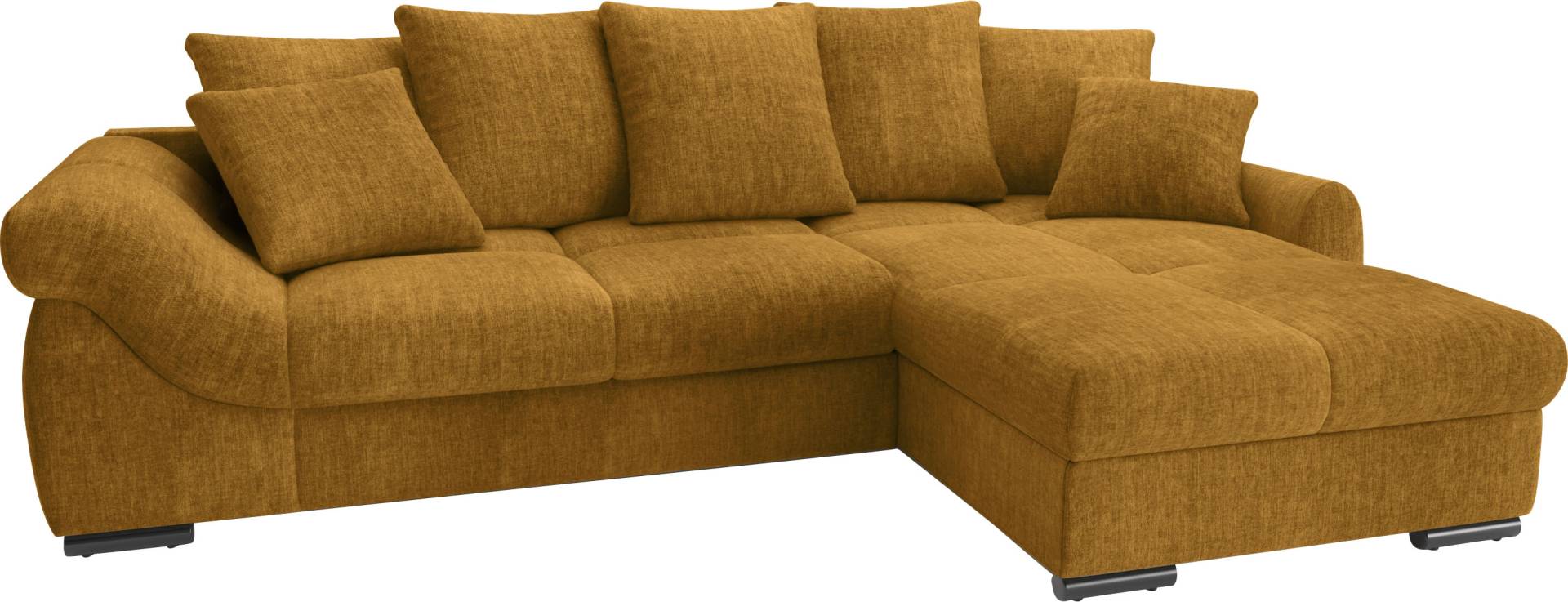 Mr. Couch Ecksofa »Livorno DuraFlex L-Form«, inkl. Hochschläfer-Bettauszug, XL-Bettkasten weiss beschichtet Mr. Couch Ecksofa »Livorno DuraFlex L-Form«, inkl. Hochschläfer-Bettauszug, XL-Bettkasten weiss beschichtet von Mr. Couch