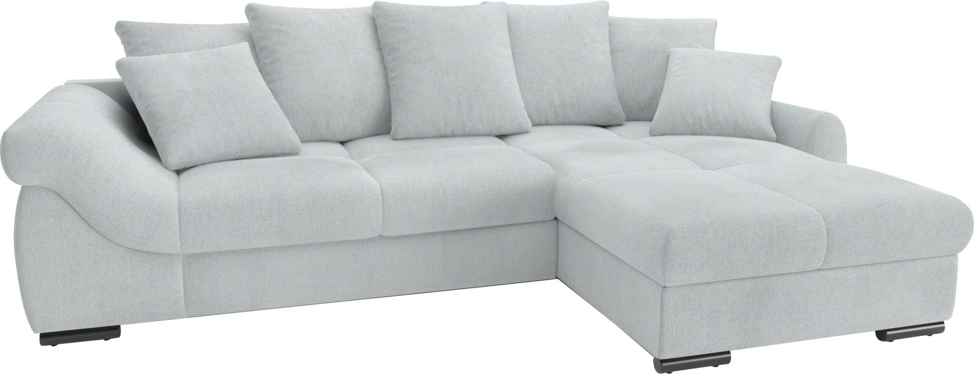 Mr. Couch Ecksofa »Livorno DuraFlex L-Form«, inkl. Hochschläfer-Bettauszug, XL-Bettkasten weiss beschichtet Mr. Couch Ecksofa »Livorno DuraFlex L-Form«, inkl. Hochschläfer-Bettauszug, XL-Bettkasten weiss beschichtet von Mr. Couch