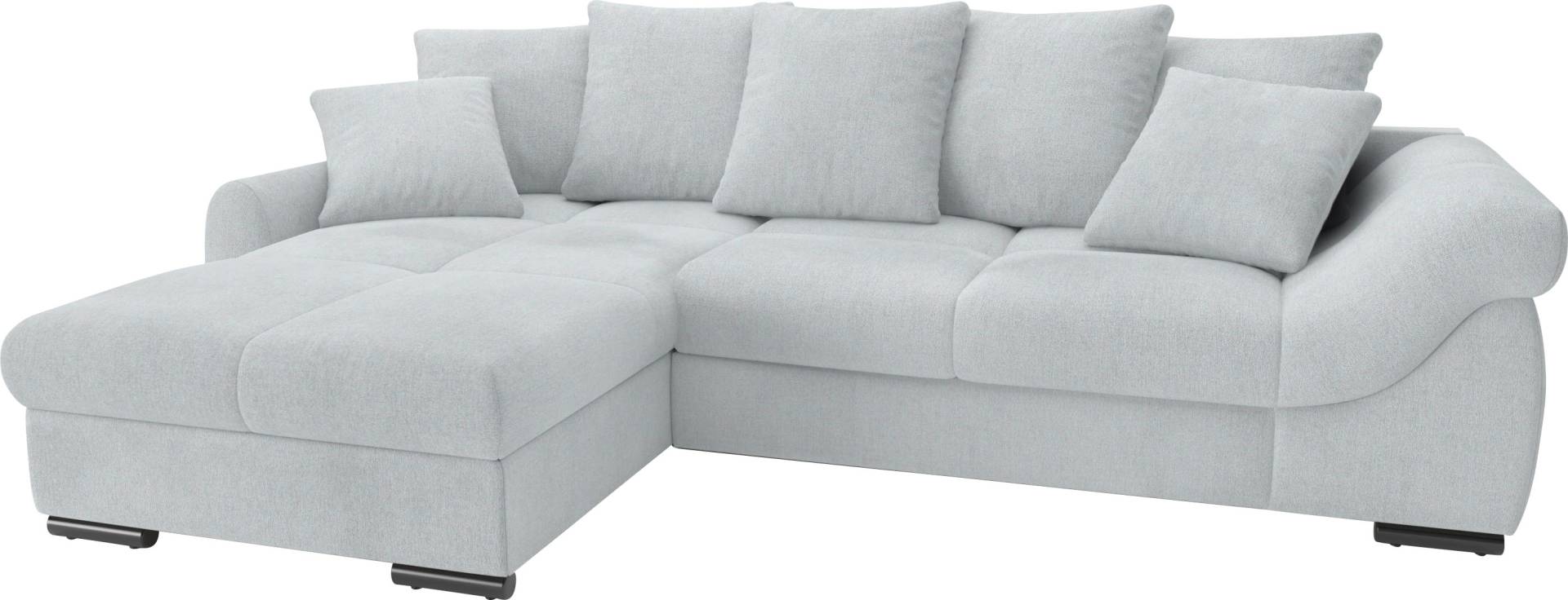 Mr. Couch Ecksofa »Livorno DuraFlex L-Form«, inkl. Hochschläfer-Bettauszug, XL-Bettkasten weiss beschichtet Mr. Couch Ecksofa »Livorno DuraFlex L-Form«, inkl. Hochschläfer-Bettauszug, XL-Bettkasten weiss beschichtet von Mr. Couch