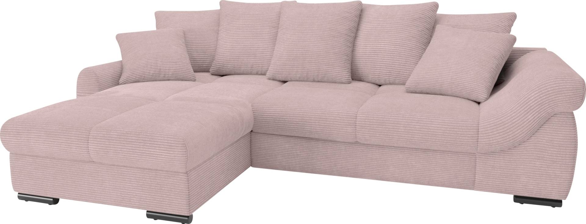 Mr. Couch Ecksofa »Livorno DuraFlex L-Form«, inkl. Hochschläfer-Bettauszug, XL-Bettkasten weiss beschichtet Mr. Couch Ecksofa »Livorno DuraFlex L-Form«, inkl. Hochschläfer-Bettauszug, XL-Bettkasten weiss beschichtet von Mr. Couch
