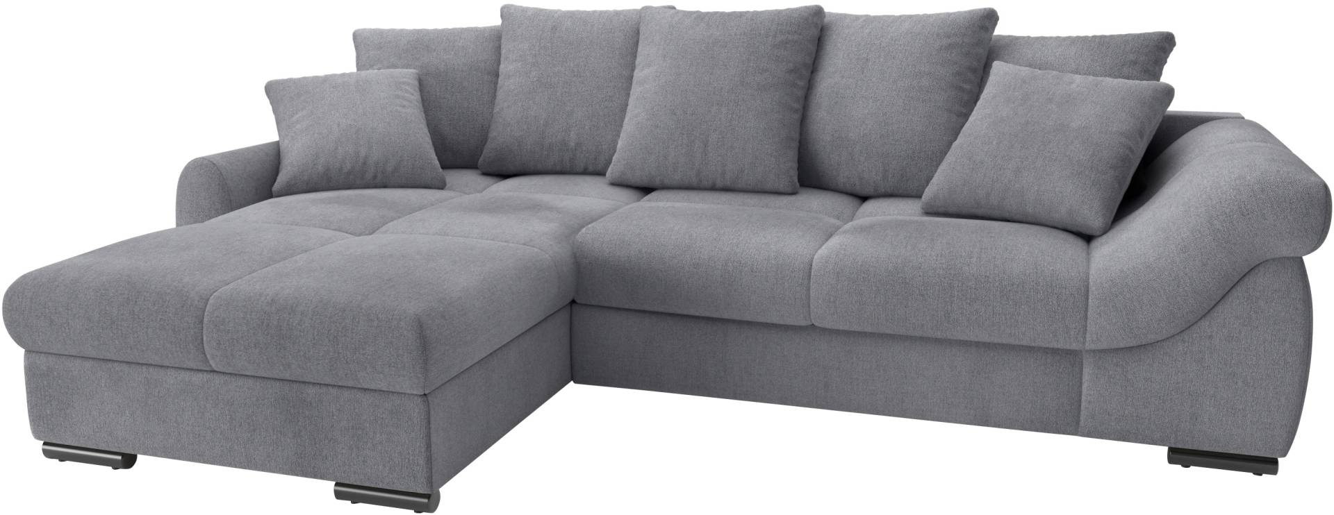 Mr. Couch Ecksofa »Livorno L-Form«, inkl. Hochschläfer-Bettauszug, XL-Bettkasten weiss beschichtet von Mr. Couch