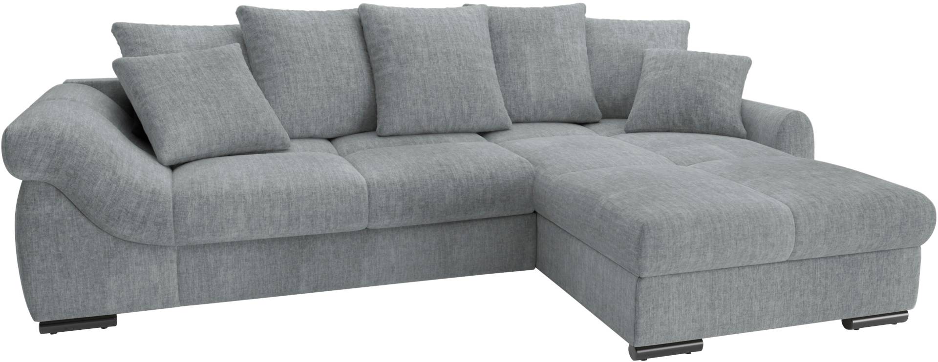 Mr. Couch Ecksofa »Livorno L-Form«, inkl. Hochschläfer-Bettauszug, XL-Bettkasten weiss beschichtet Mr. Couch Ecksofa »Livorno L-Form«, inkl. Hochschläfer-Bettauszug, XL-Bettkasten weiss beschichtet von Mr. Couch