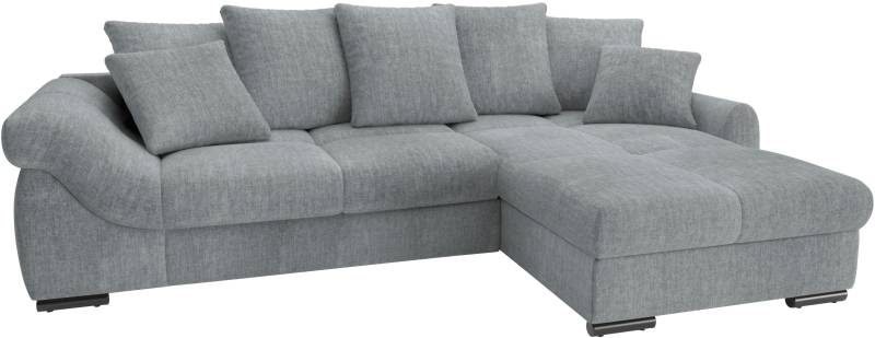 Mr. Couch Ecksofa »Livorno L-Form«, inkl. Hochschläfer-Bettauszug, XL-Bettkasten weiss beschichtet von Mr. Couch
