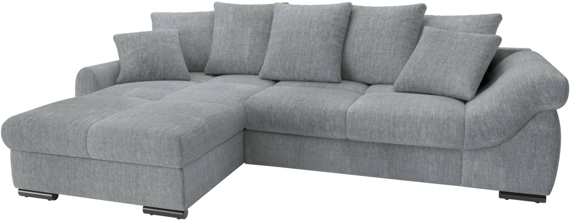 Mr. Couch Ecksofa »Livorno L-Form«, inkl. Hochschläfer-Bettauszug, XL-Bettkasten weiss beschichtet Mr. Couch Ecksofa »Livorno L-Form«, inkl. Hochschläfer-Bettauszug, XL-Bettkasten weiss beschichtet von Mr. Couch