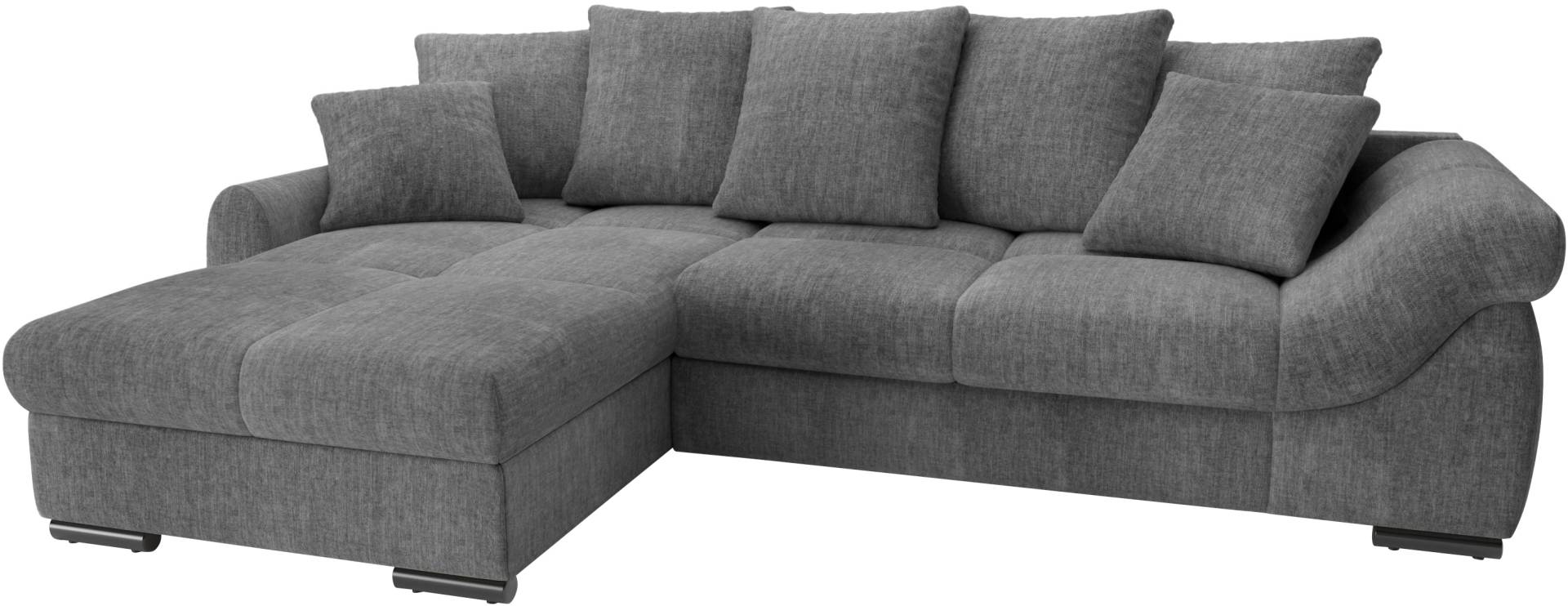 Mr. Couch Ecksofa »Livorno L-Form«, inkl. Hochschläfer-Bettauszug, XL-Bettkasten weiss beschichtet von Mr. Couch
