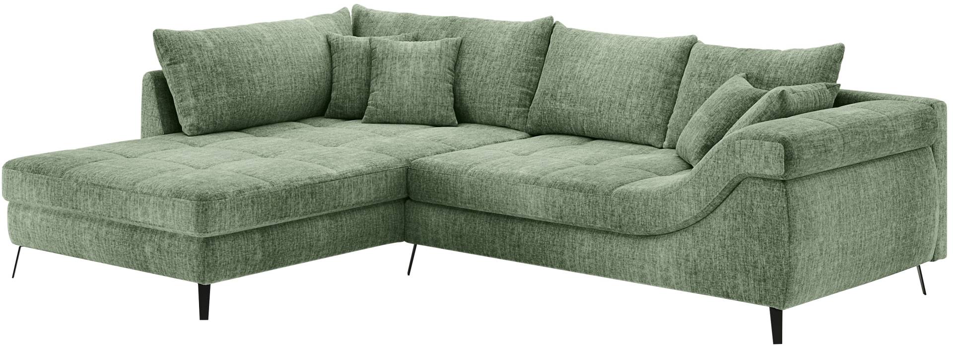 Mr. Couch Ecksofa »Portofino, L-Form«, Mit Kaltschaumpolsterung, bis 140 kg belastbar Mr. Couch Ecksofa »Portofino, L-Form«, Mit Kaltschaumpolsterung, bis 140 kg belastbar von Mr. Couch