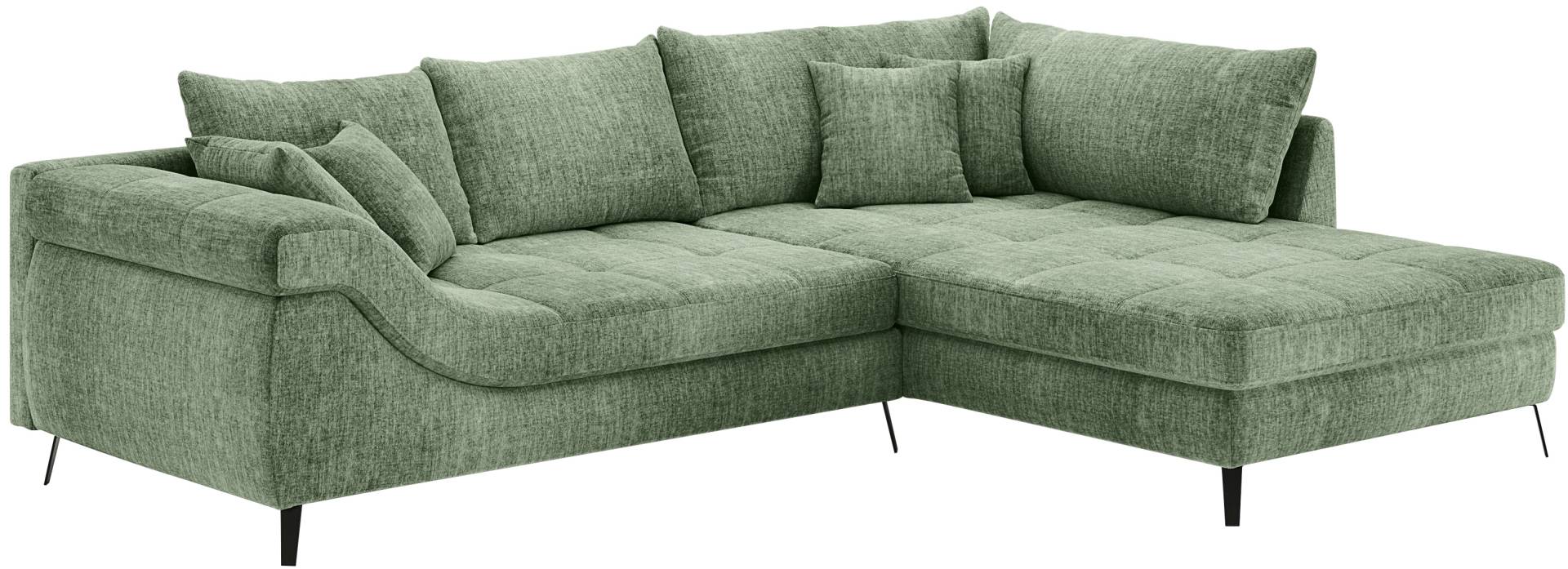 Mr. Couch Ecksofa »Portofino, L-Form«, Mit Kaltschaumpolsterung, bis 140 kg belastbar Mr. Couch Ecksofa »Portofino, L-Form«, Mit Kaltschaumpolsterung, bis 140 kg belastbar von Mr. Couch