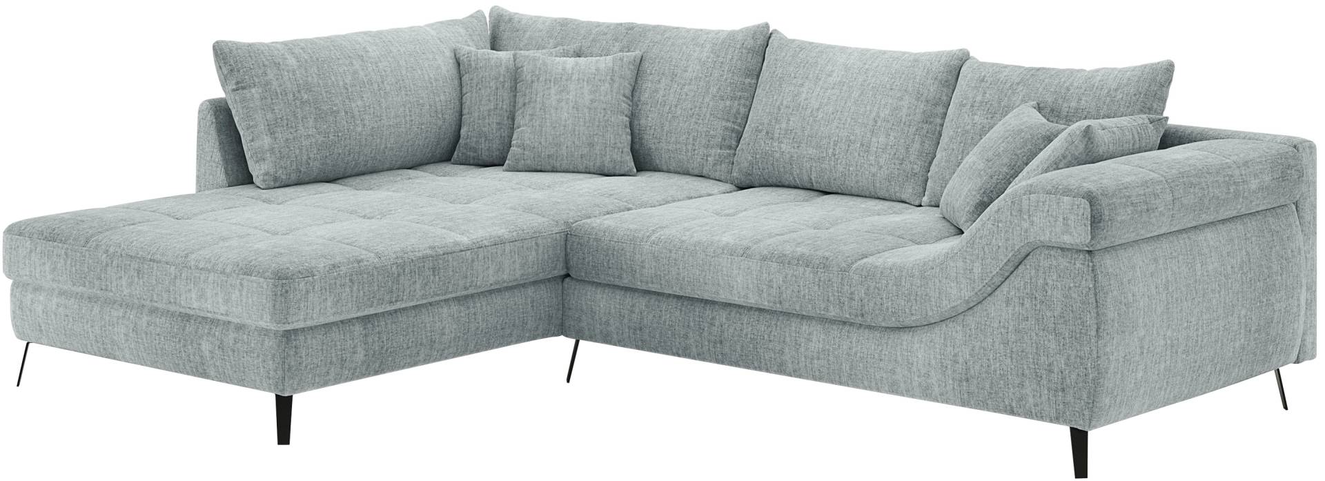 Mr. Couch Ecksofa »Portofino, L-Form«, Mit Kaltschaumpolsterung, bis 140 kg belastbar Mr. Couch Ecksofa »Portofino, L-Form«, Mit Kaltschaumpolsterung, bis 140 kg belastbar von Mr. Couch