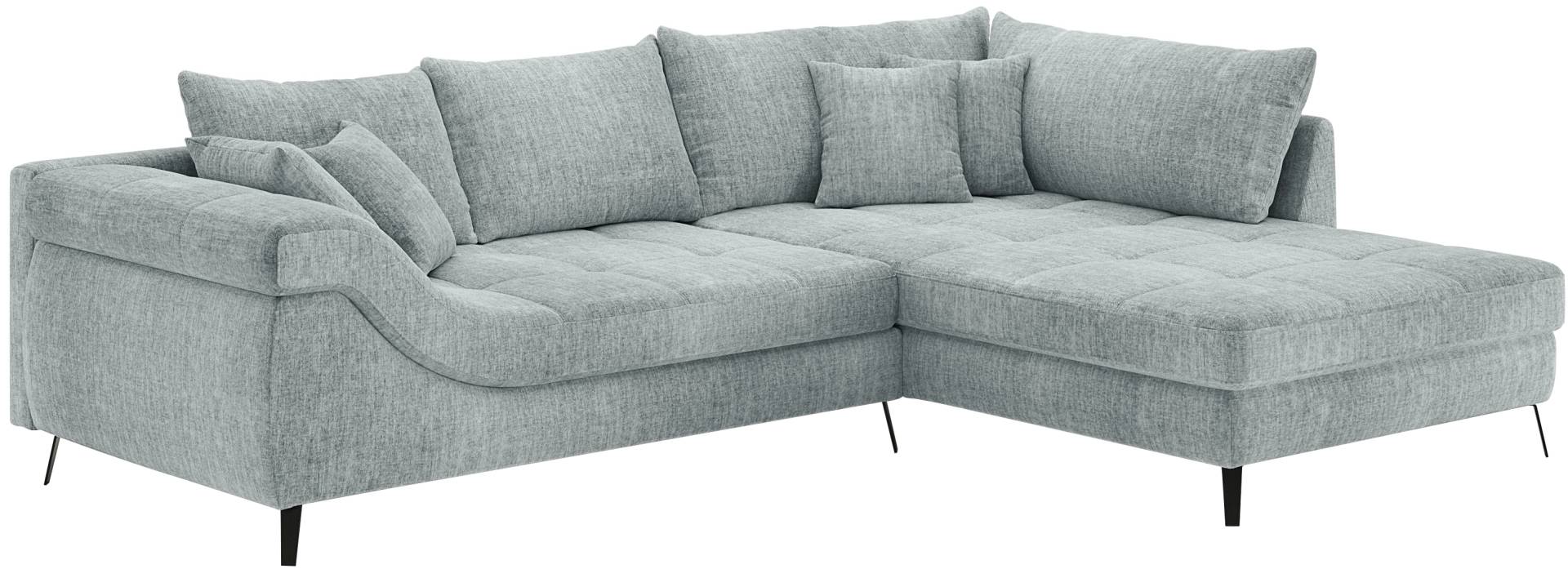 Mr. Couch Ecksofa »Portofino, L-Form«, Mit Kaltschaumpolsterung, bis 140 kg belastbar Mr. Couch Ecksofa »Portofino, L-Form«, Mit Kaltschaumpolsterung, bis 140 kg belastbar von Mr. Couch