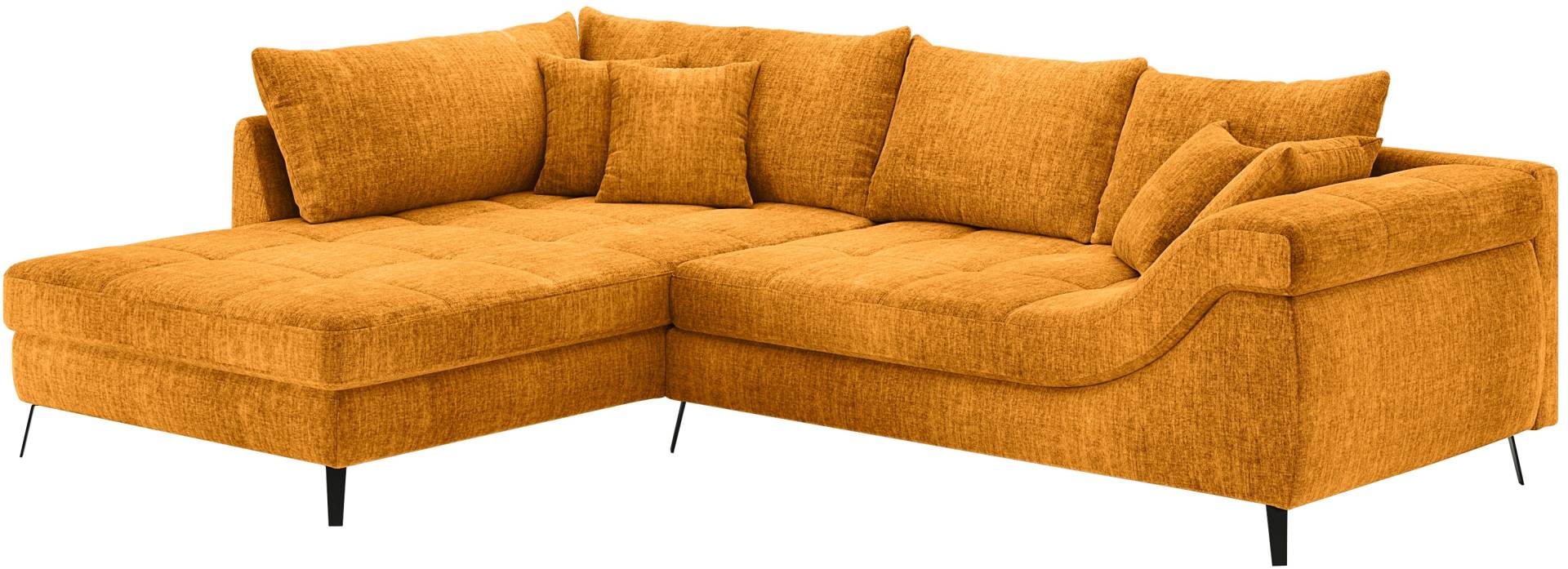 Mr. Couch Ecksofa »Portofino, L-Form«, Mit Kaltschaumpolsterung, bis 140 kg belastbar Mr. Couch Ecksofa »Portofino, L-Form«, Mit Kaltschaumpolsterung, bis 140 kg belastbar von Mr. Couch