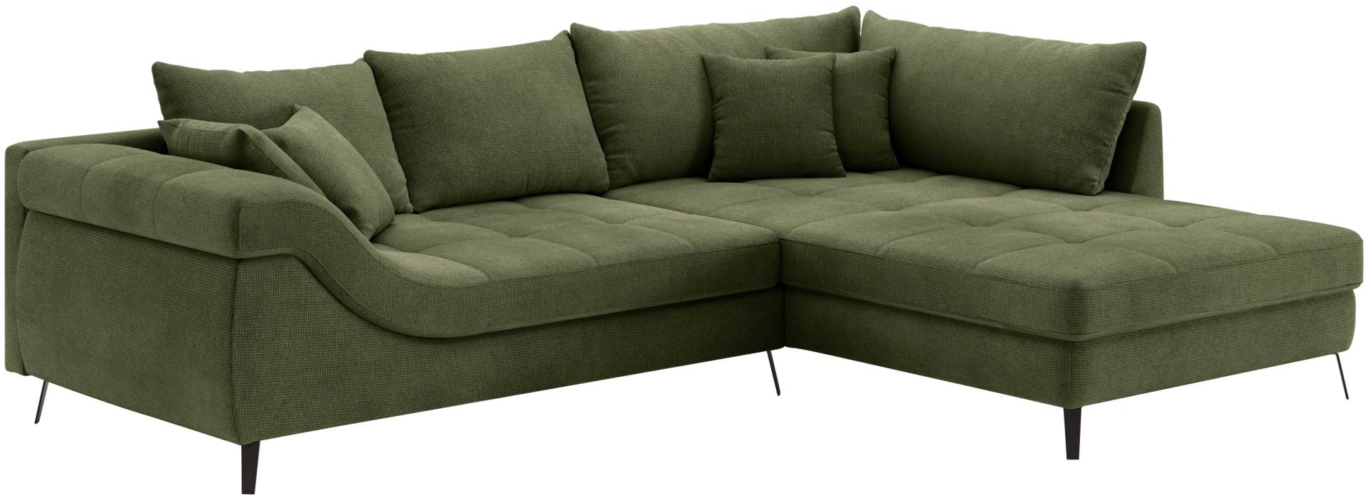 Mr. Couch Ecksofa »Portofino, L-Form«, Mit Kaltschaumpolsterung, bis 140 kg belastbar Mr. Couch Ecksofa »Portofino, L-Form«, Mit Kaltschaumpolsterung, bis 140 kg belastbar von Mr. Couch