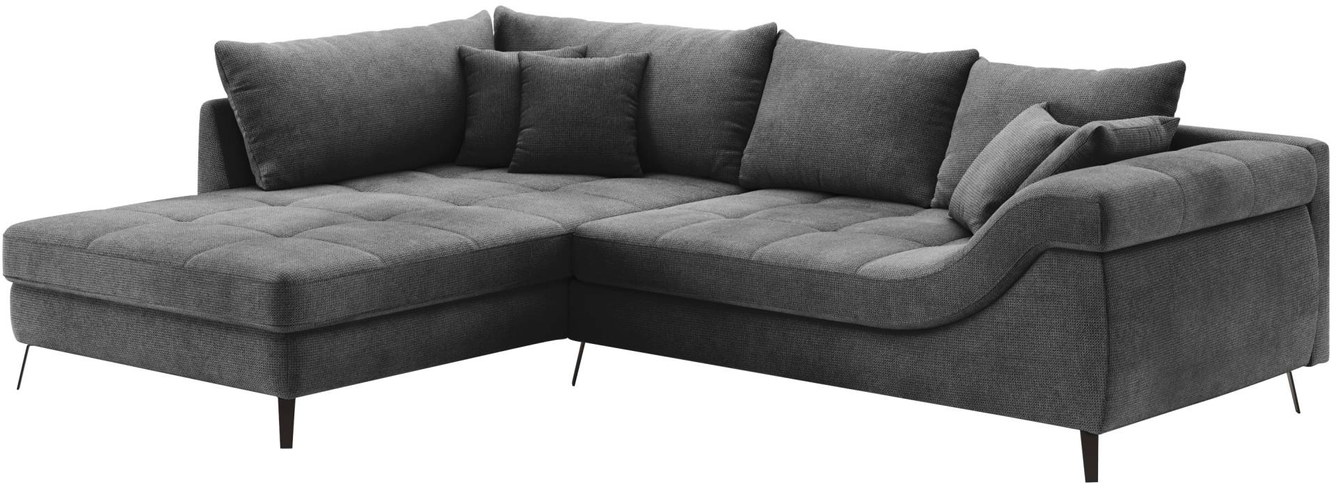 Mr. Couch Ecksofa »Portofino, L-Form«, Mit Kaltschaumpolsterung, bis 140 kg belastbar Mr. Couch Ecksofa »Portofino, L-Form«, Mit Kaltschaumpolsterung, bis 140 kg belastbar von Mr. Couch